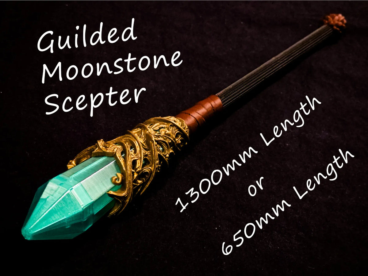 Sceptre de Pierre de Lune Dorée - Cosplay Print