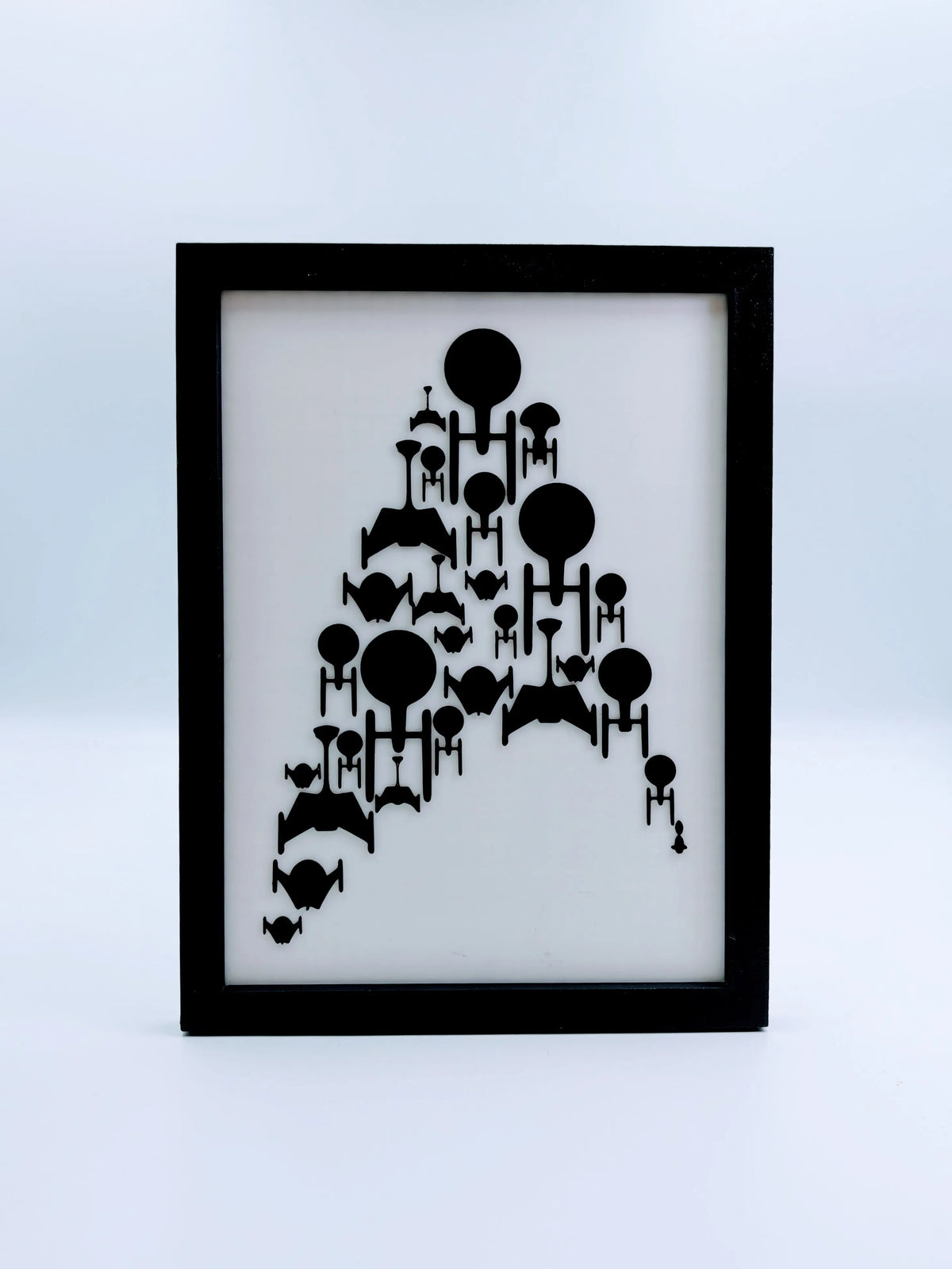Illustration de la Flotte Delta de Starfleet Star Trek - Geek Print