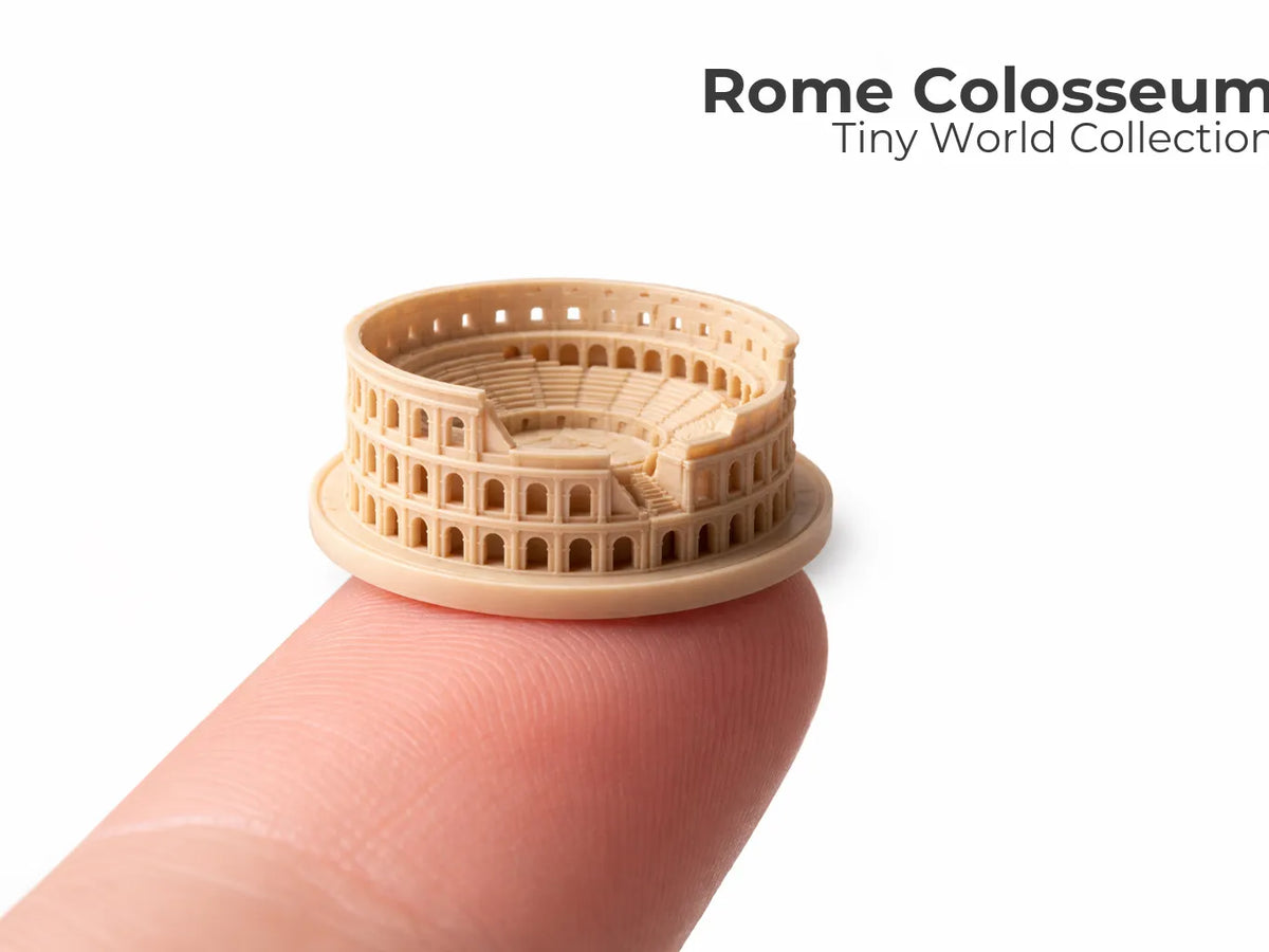 Colisée miniature — Série Mini Architecture - Maquette Print