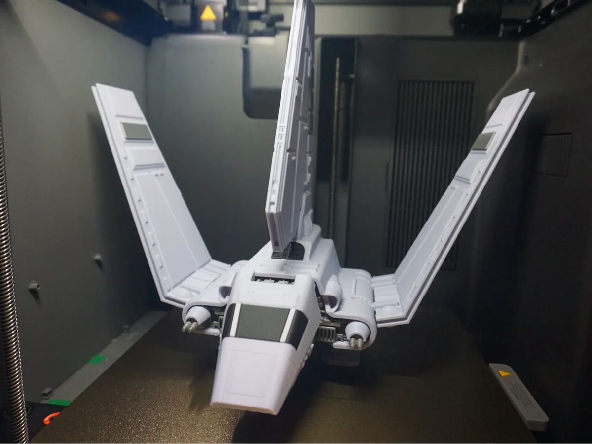 Star Wars - Navette Impériale - Geek Print