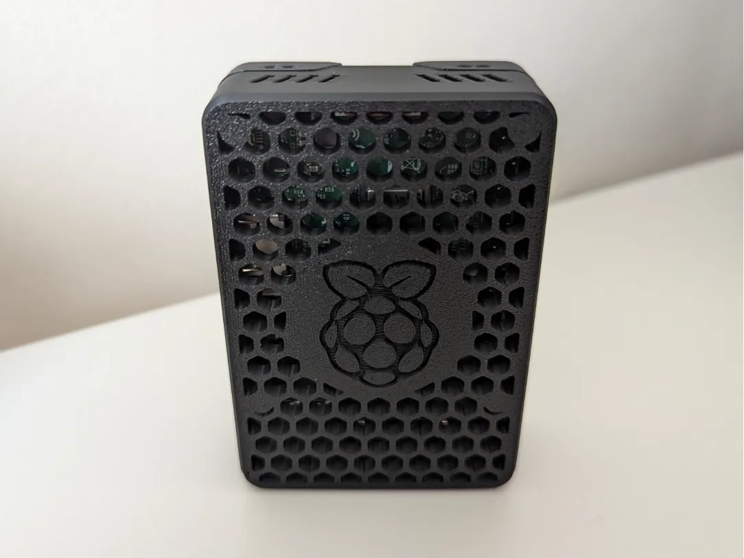 Boîtier Raspberry Pi 3B/3B - Bureau Print