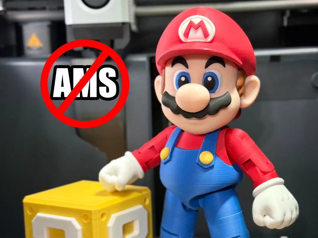 Super Mario - Figurine d'action - Figurine Print