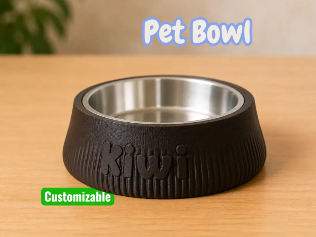 Gamelle pour animaux de compagnie - Pet Print