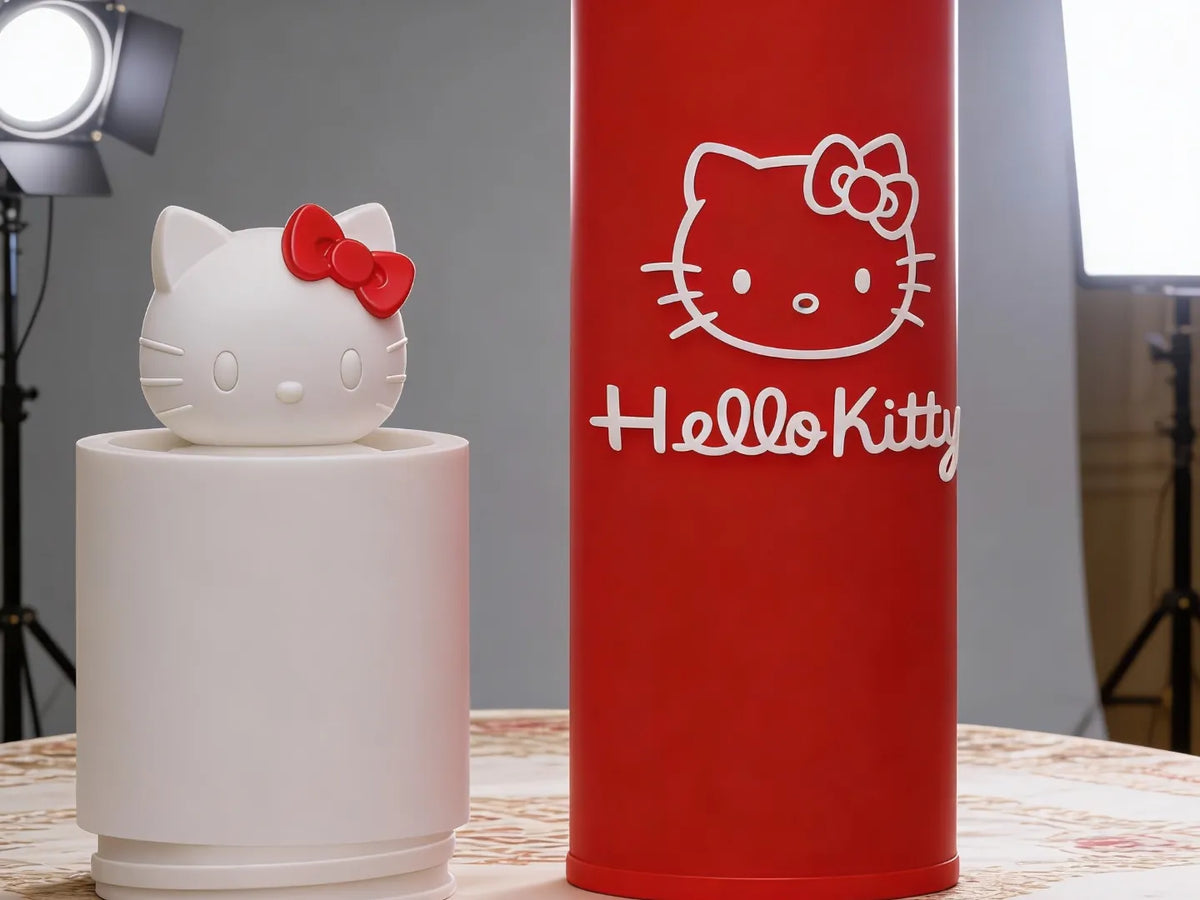 Porte-rouge à lèvres/objets baume à lèvres Hello Kitty - Beauté Print