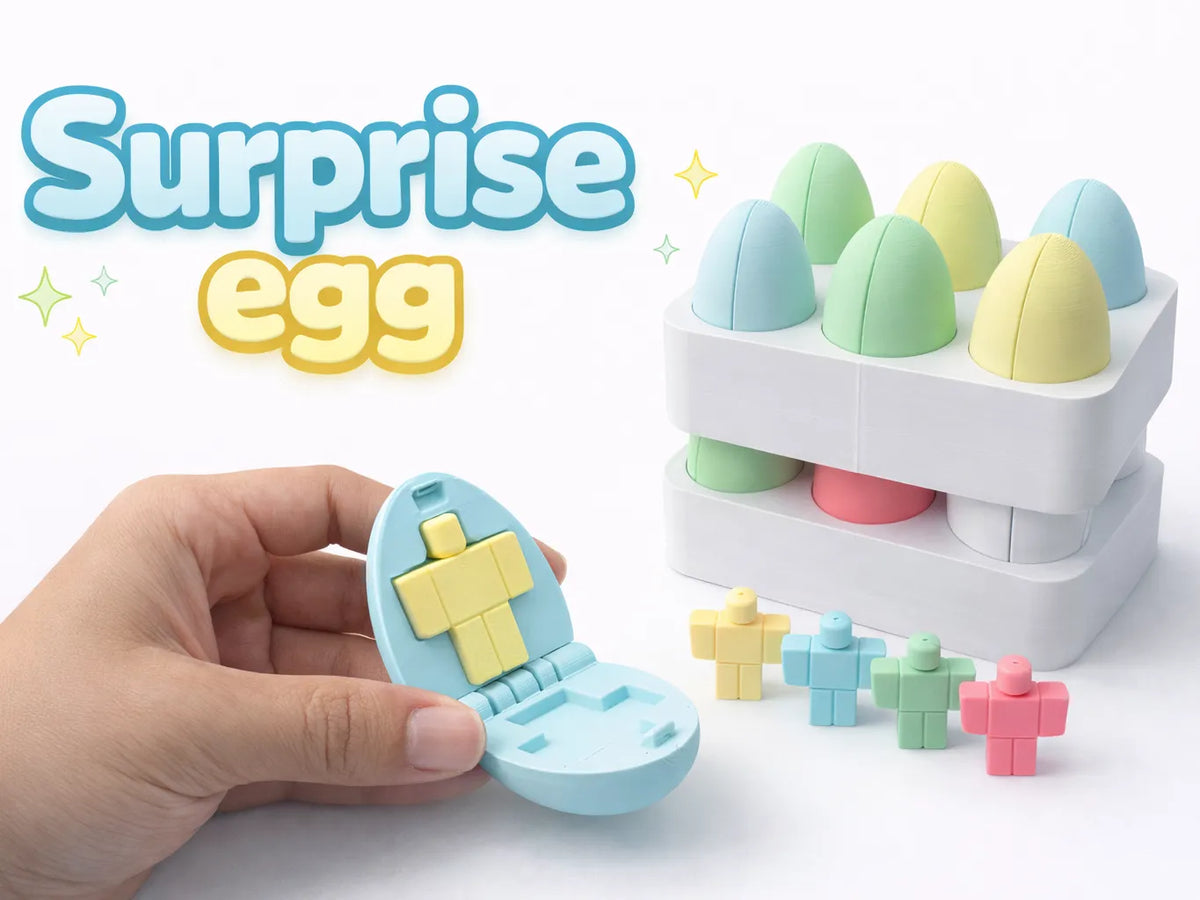 Œuf surprise Roblox de Pâques - Cadeau Print