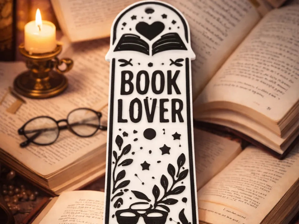 Marque-page pour les amoureux des livres - Music Print