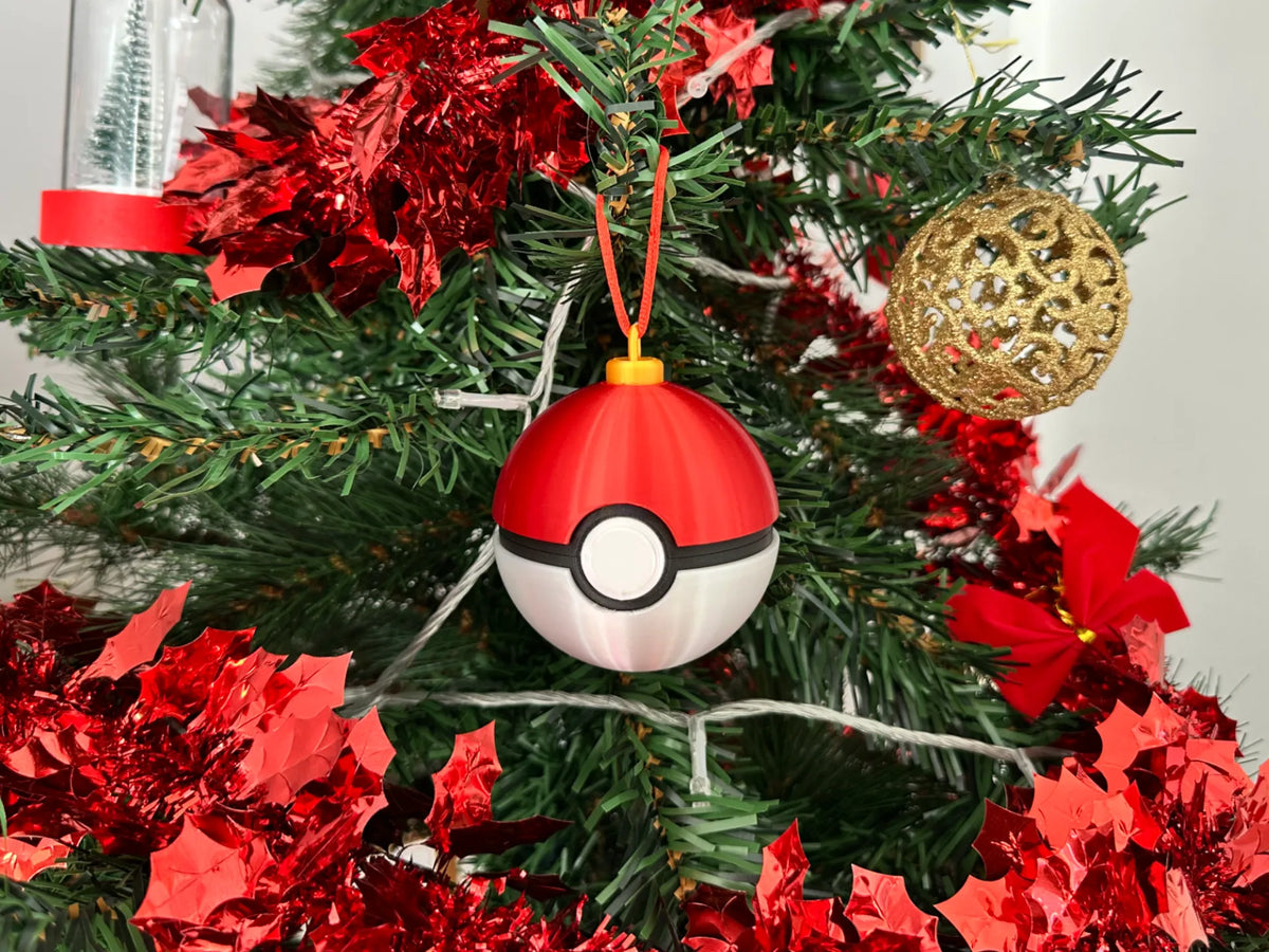 Décoration de Noël - Pokémon - Poké Ball Fonctionnelle - Fêtes Print