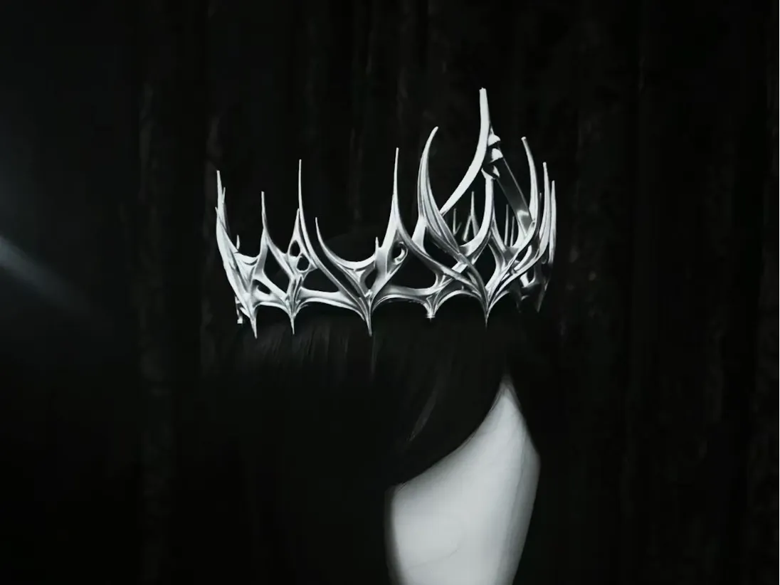 Gothic Crown Couronne gothique - Cosplay Print