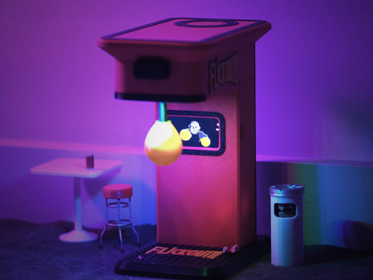Mini machine de boxe d'arcade - Geek Print