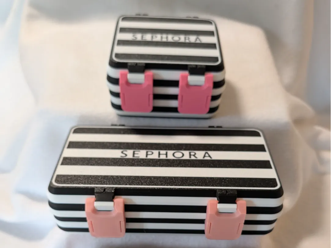 Boîte de voyage Sephora de rangement de maquillage - Beauté Print
