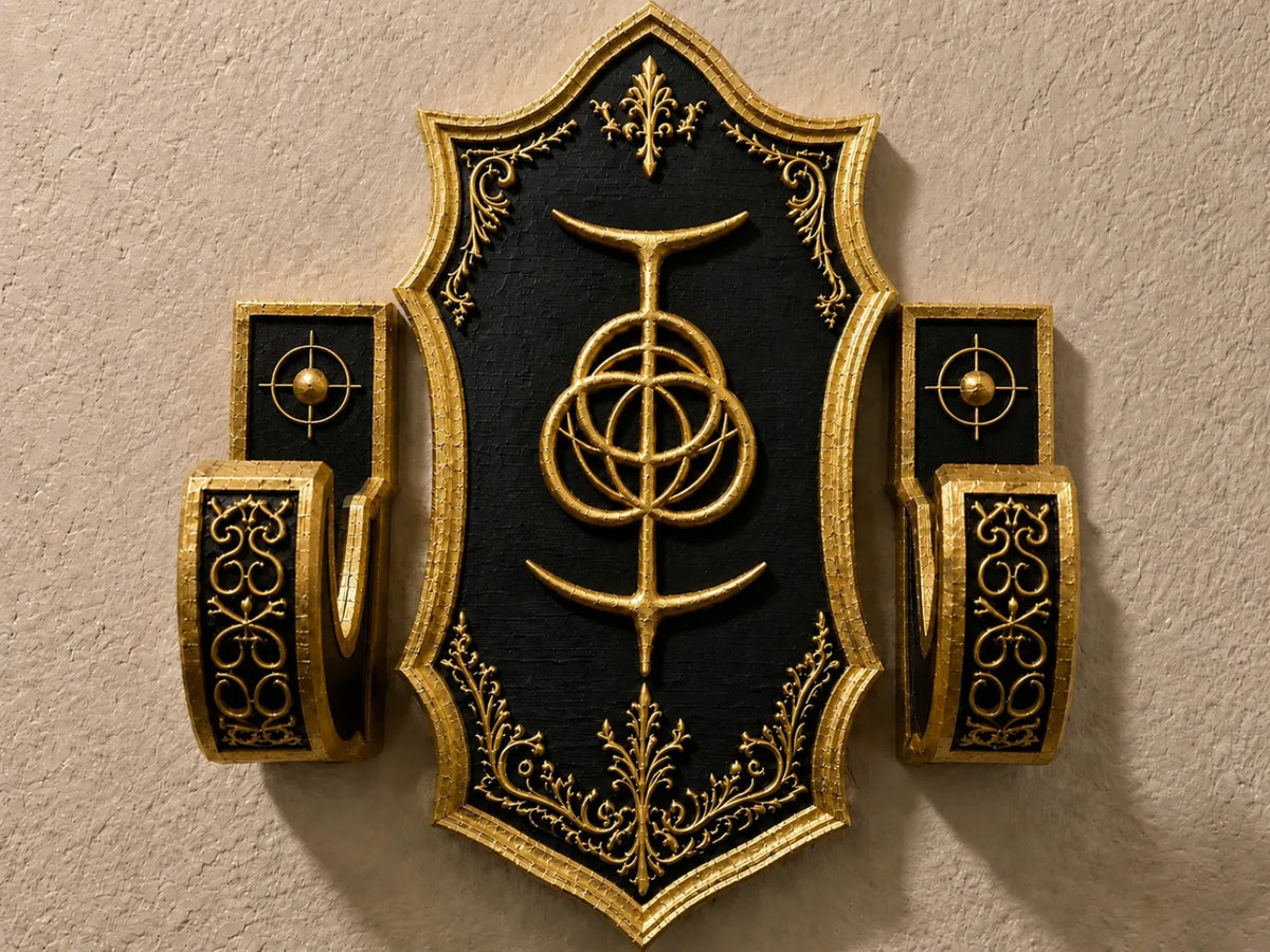 Support de l'Épée à Sigil d'Elden Ring — Affichage du Terni - Geek Print