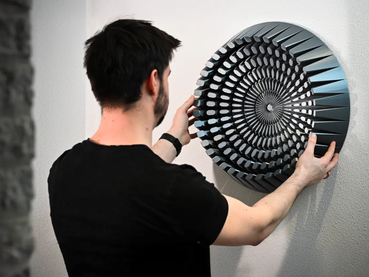 Art mural imprimé en 3D - Impact massif - Art Print
