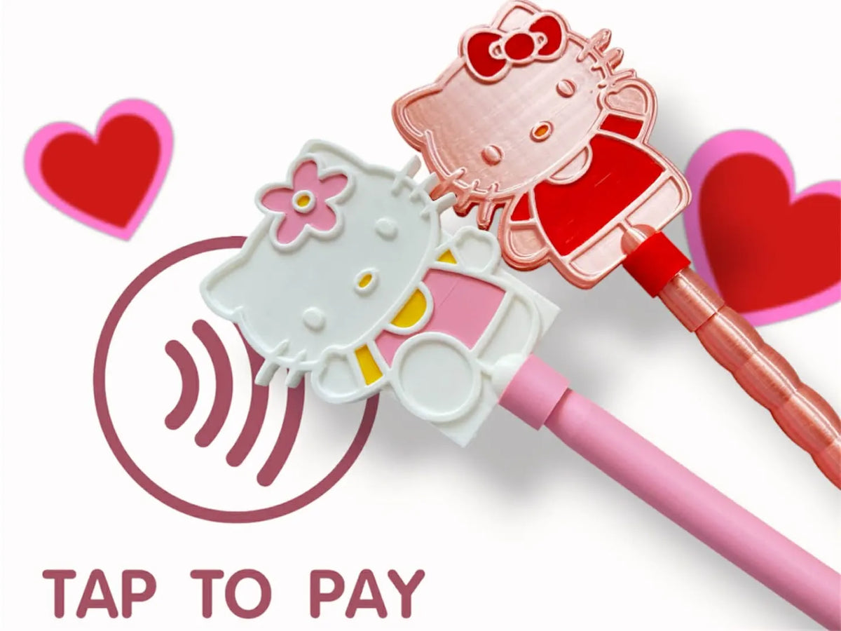 Baguette de paiement magique Kitty - Cosplay Print