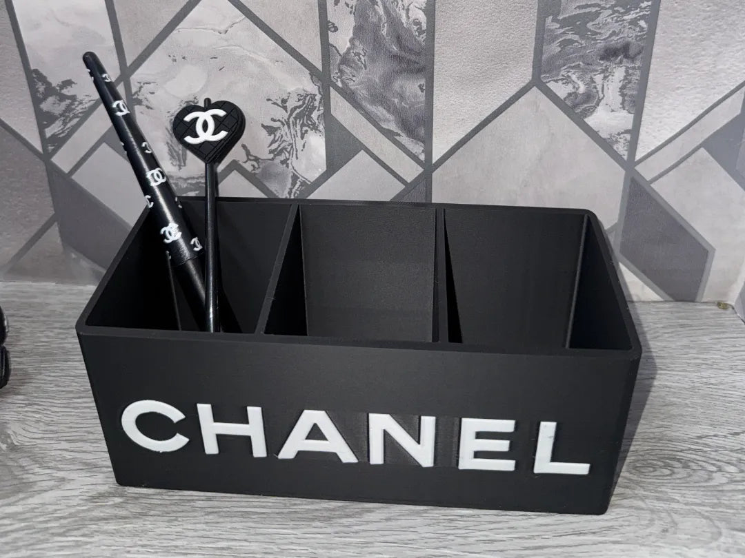 Porte-Pinceaux de Maquillage Chanel – Décoration - Beauté Print