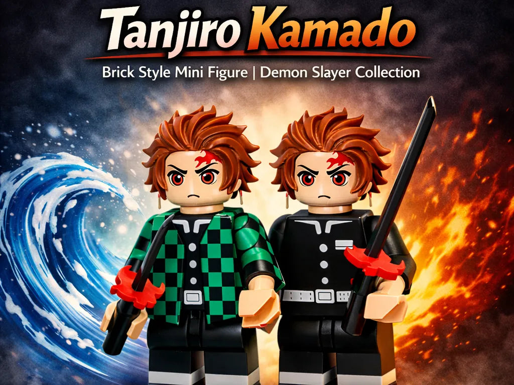 Tanjiro Kamado - Collection Demon Slayer 2 Tenues - Figurine Print