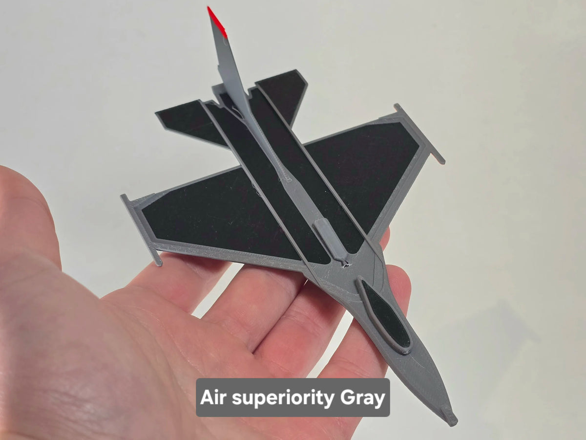 Planeur F-16 Falcon - Maquette Print