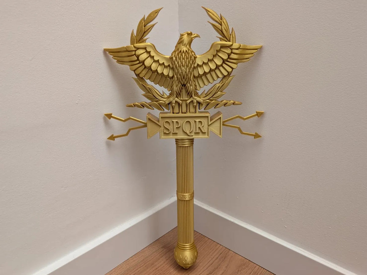 Sceptre Impérial Romain SPQR - Cosplay Print