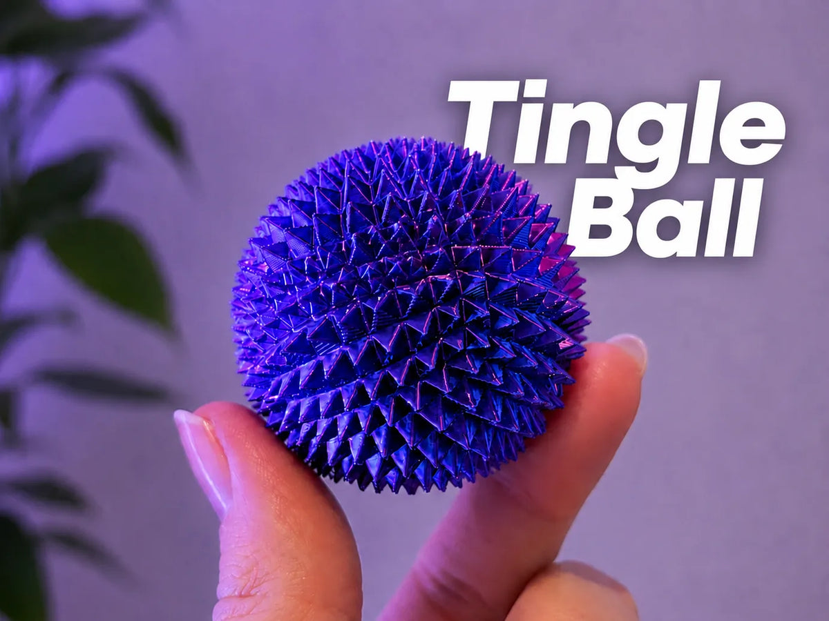 Balle Tingle - Jouet sensoriel à picots anti-stress - Bébé Print