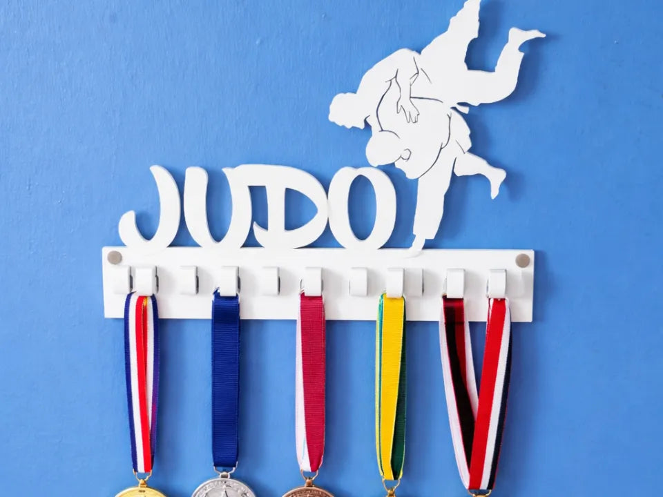 Porte-médailles JUDO - Sport Print