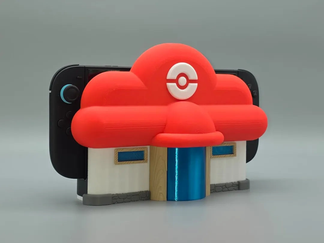 Pokemon Pokopia Nintendo Switch 2 Capot de dock - Tech Print