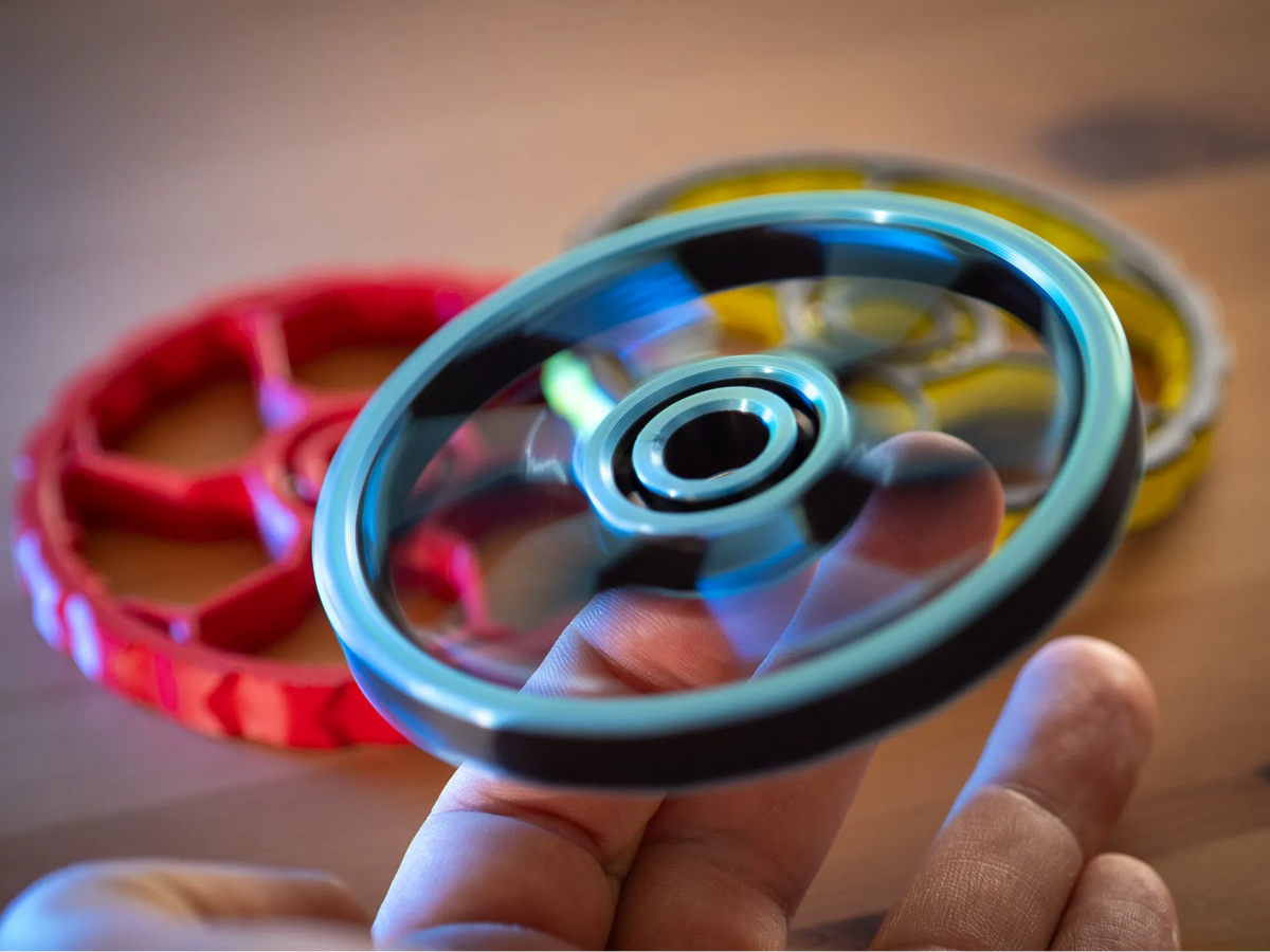 Fidget spinner le plus rapide - Jeux Print