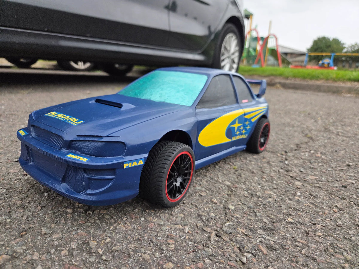 Carrosserie Subaru Impreza WRX Échelle 1:10 - Auto Print