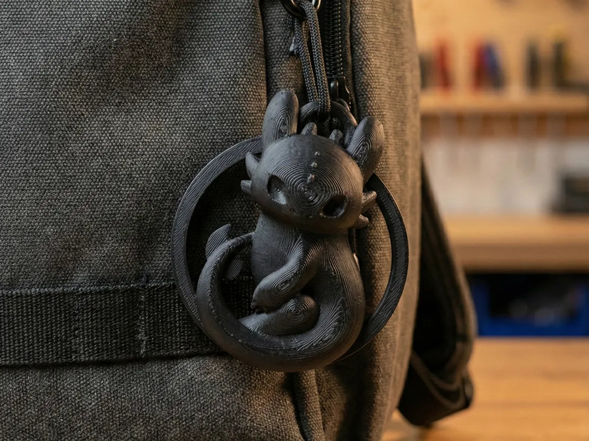 Pendentif Krokmou - Bijoux Print