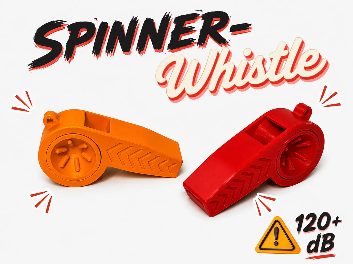 Sifflet Spinner - Music Print