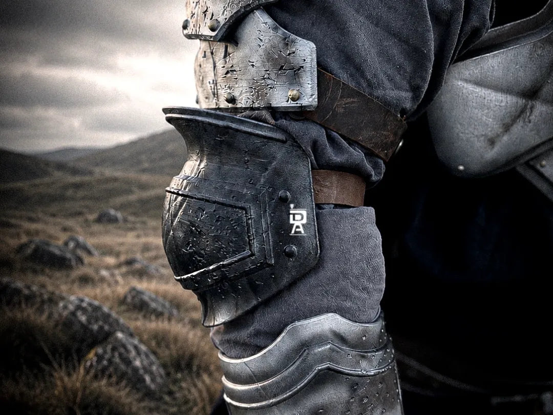 Armure de coude médiévale - Cosplay Print