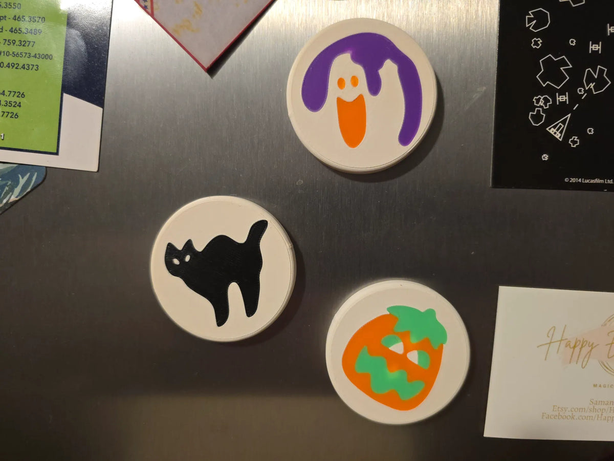 Biscuits Halloween Pillsbury — Magnétiques ou Simples - Cuisine Print