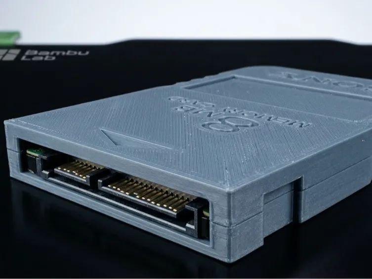 Boîtier disque dur SSD HDD 2.5 carte mémoire PSX - Voyage Print