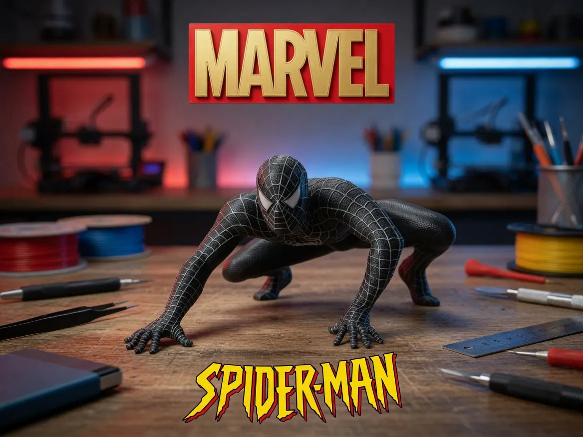 Figurine Spiderman – modèle 2 - Figurine Print