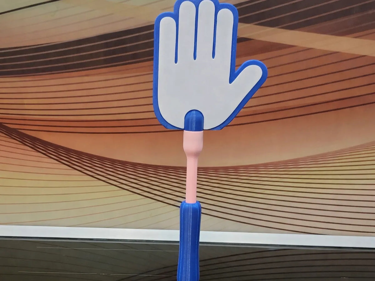 Baguette magique de carte de crédit sans contact - High Five - Cosplay Print