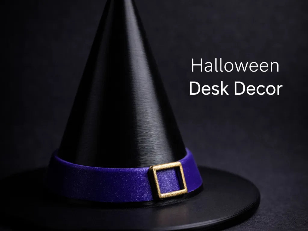 Décoration d'Halloween Chapeau de Sorcière - Cosplay Print