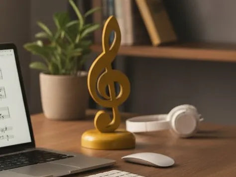 Note de musique - Music Print