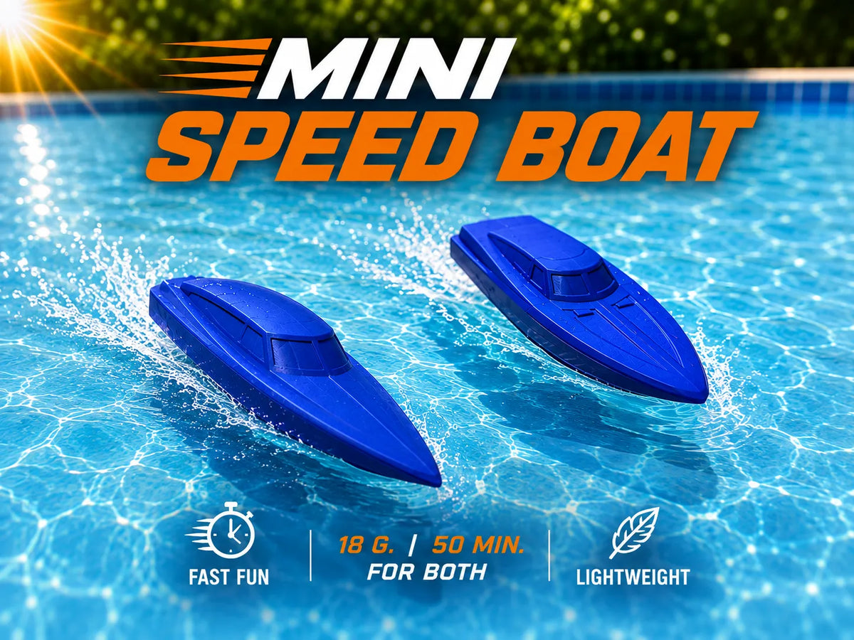Mini Bateau Rapide - Maquette Print