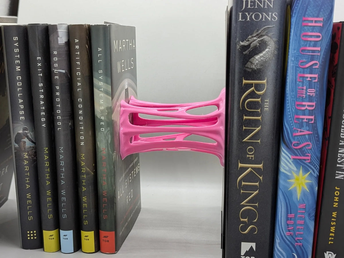 Coin de livre Chewing-gum - Maquette Print
