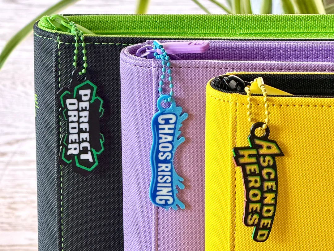 CardVault – Breloques / Porte-clés Set Pokémon - Bijoux Print