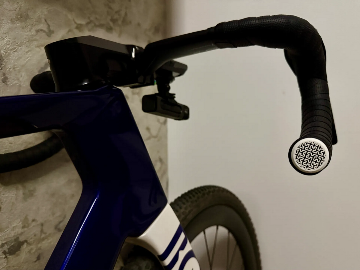 Accessoire de bouchon d'extrémité de guidon de vélo (Gravel, Route) - Vélo Print