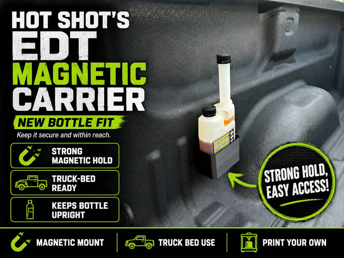 Support magnétique EDT Hotshot's – Compatible nouvelle bouteille - Outdoor Print