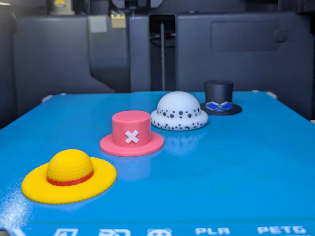 Collection One Piece : Série de Chapeaux - Geek Print
