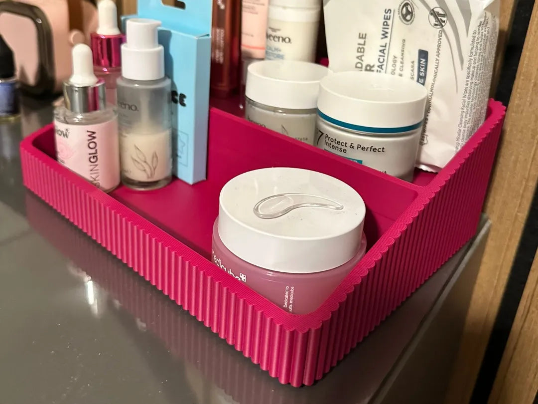 Organiseur de Cosmétiques Cannelé - Maquillage Moderne - Beauté Print