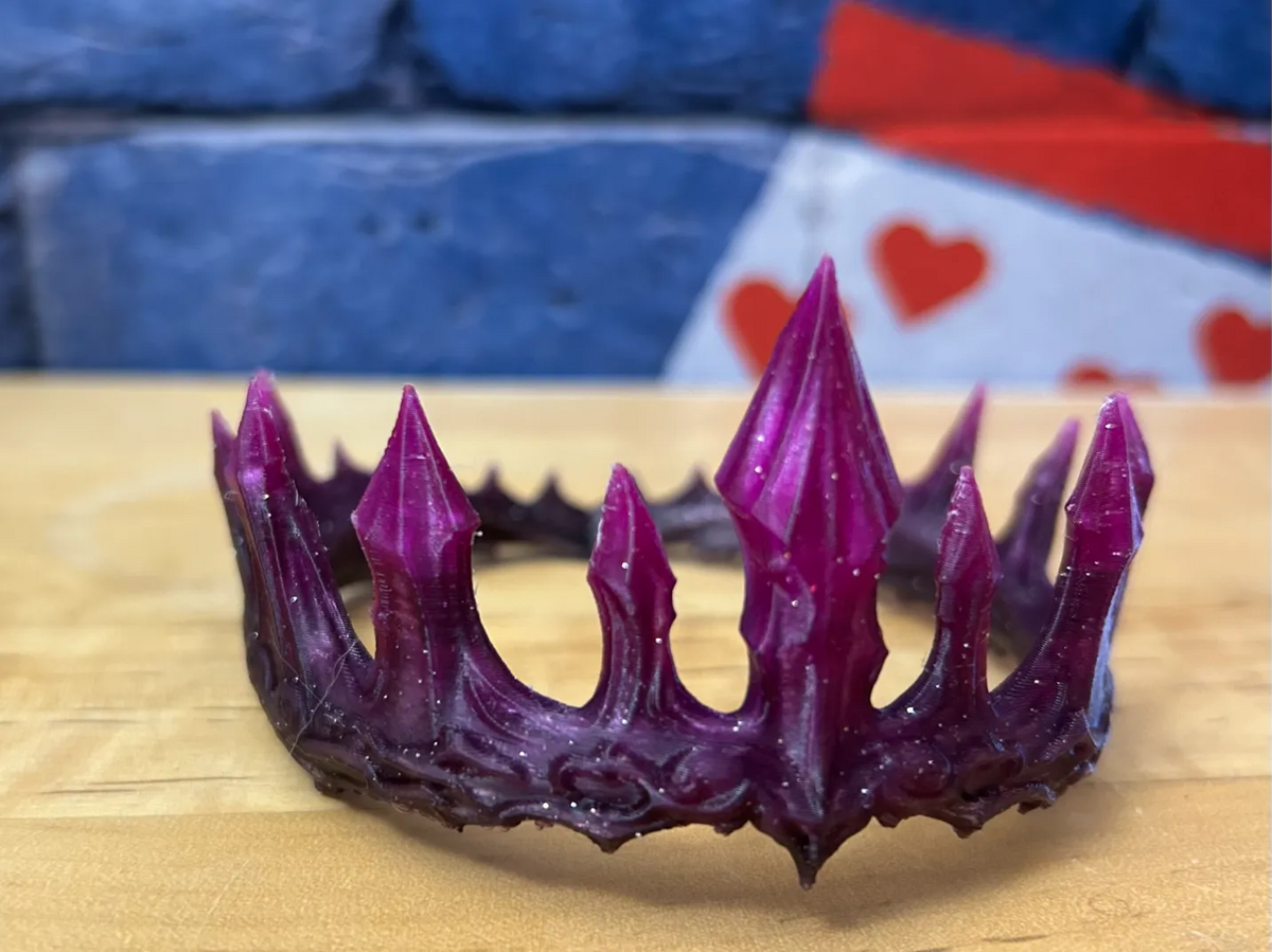 DCC- Couronne enchantée de la pute septicémie - Cosplay Print