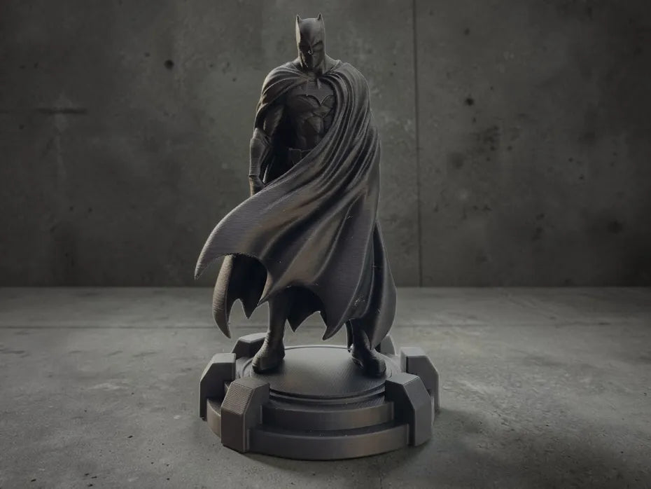 Batman: La figurine haute résolution du Chevalier Noir - Figurine Print