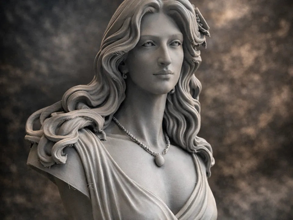Vénus – Buste Classique de la Déesse de l'Amour - Art Print