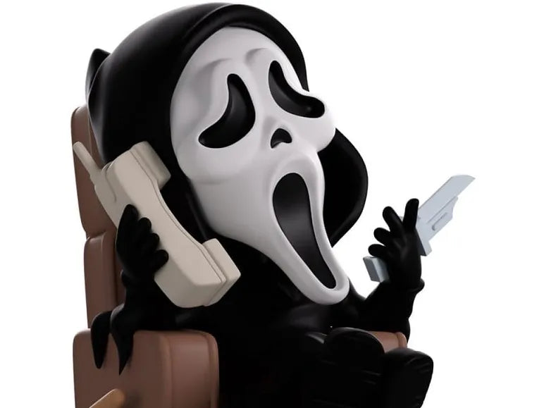 Ghostface "BELLA-AAA!"-Le Masque emblématique de Scary Movie - Cosplay Print