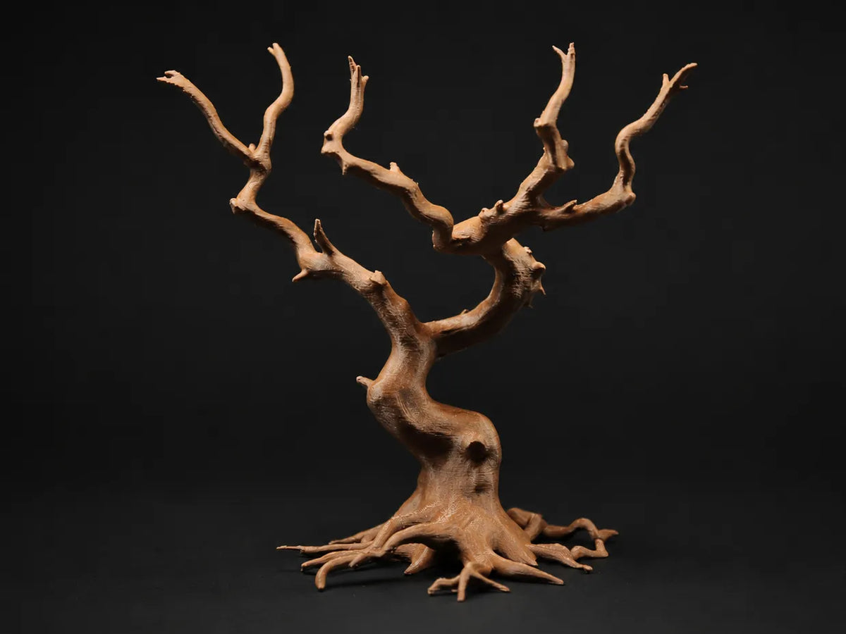 Arbre Mort Tordu - Terrain Miniature DND - Jeux Print