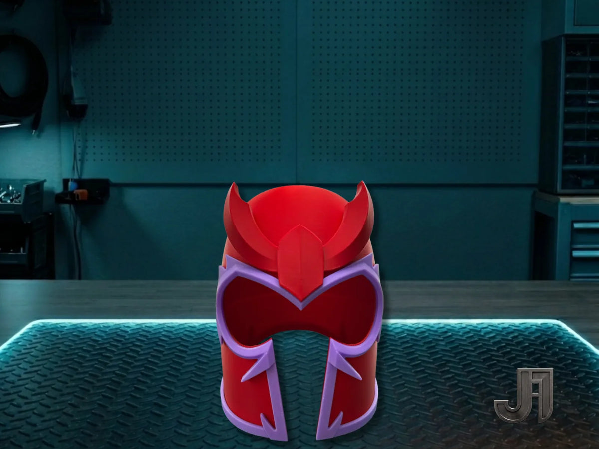 Casque Magnéto – Inspiré par X-Men '97 - Cosplay Print