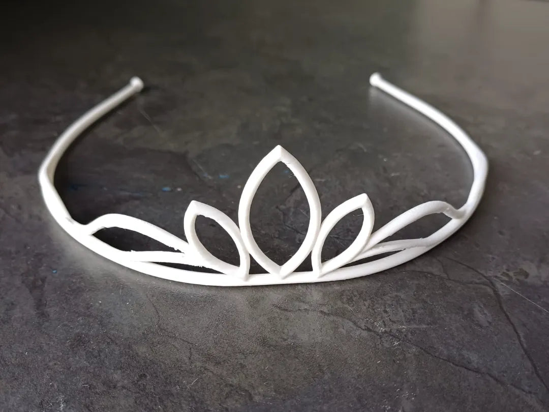 Tiare de Princesse Minimaliste - Cosplay Print