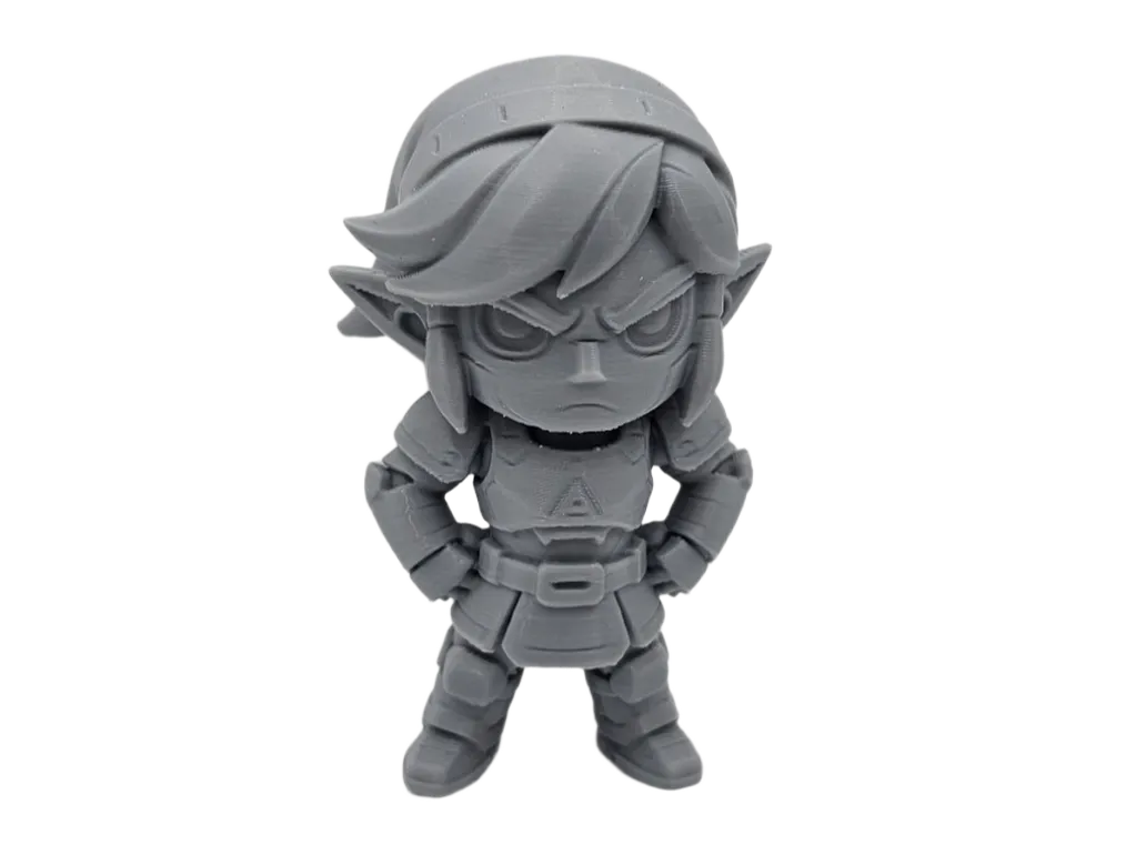 Héros Mecha - Figurine Print